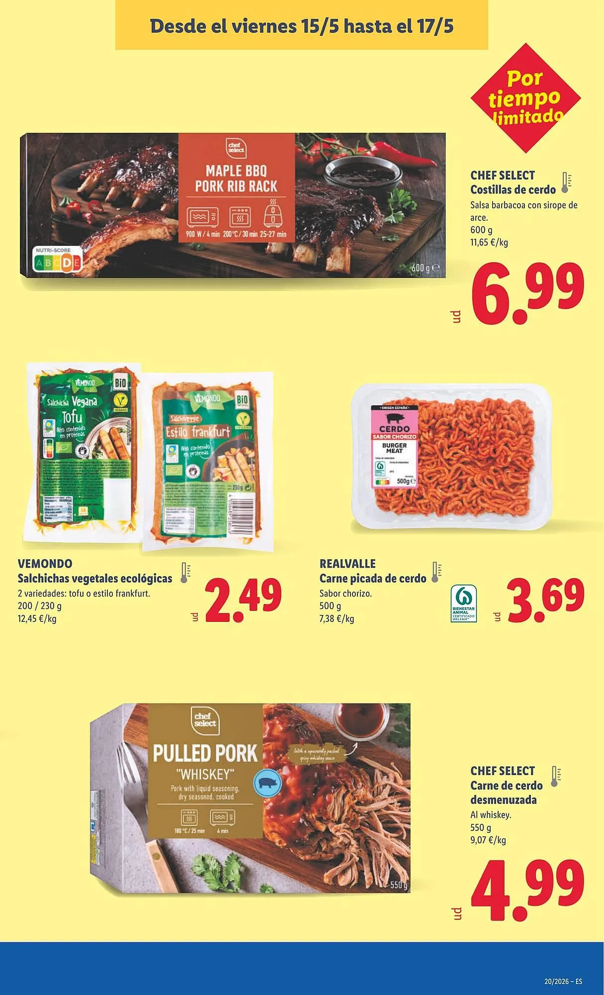 Catálogo de Catálogo Lidl 11 de mayo al 17 de mayo 2026 - Página 23