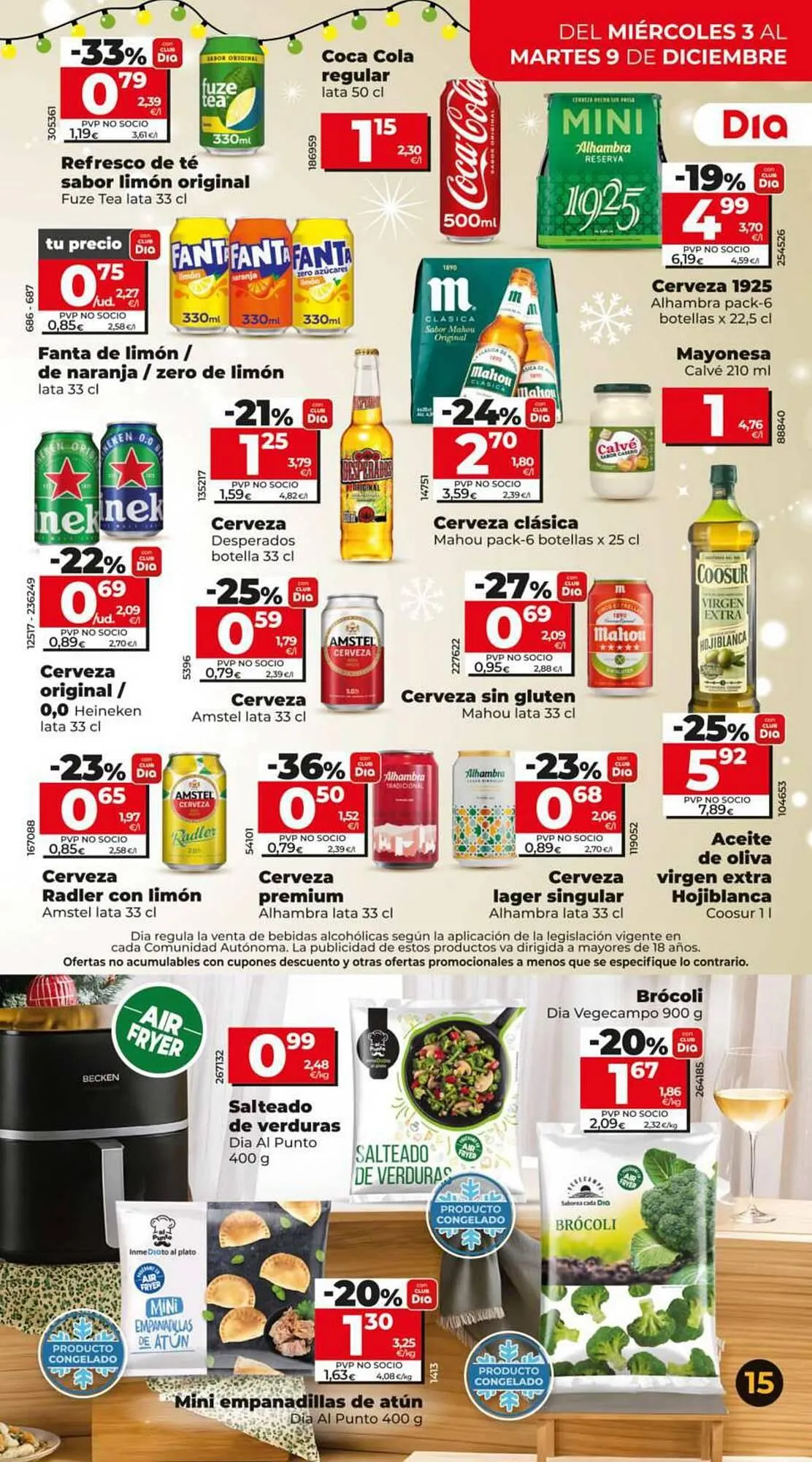 Catálogo de Catálogo Maxi Dia 3 de diciembre al 9 de diciembre 2025 - Página 15