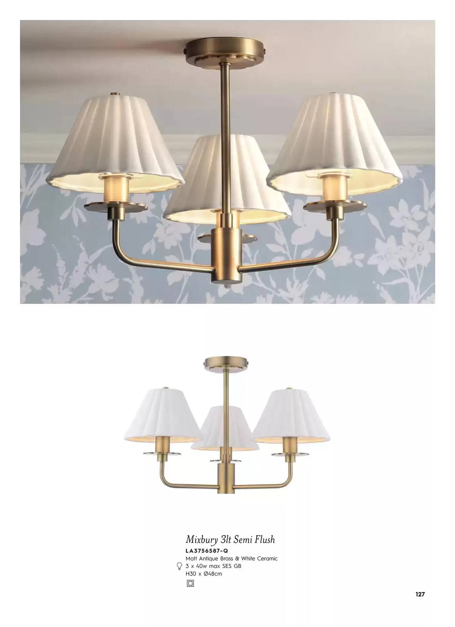 Catálogo de Folleto Laura Ashley 12 de marzo al 31 de agosto 2025 - Página 129