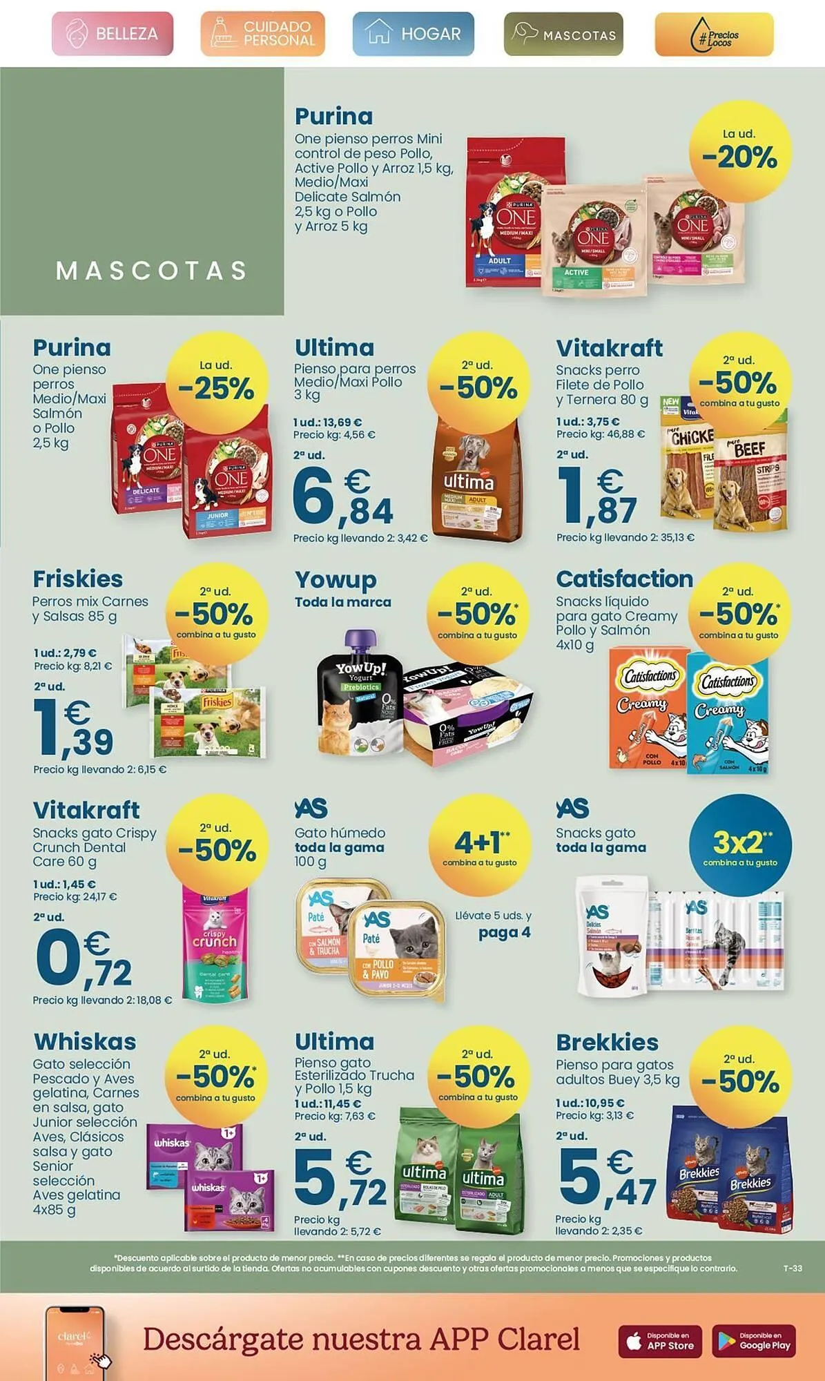 Catálogo de Folleto Clarel 2 de abril al 12 de mayo 2026 - Página 11