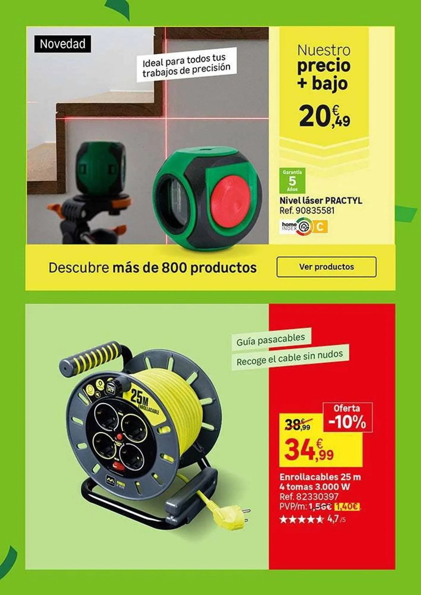 Catálogo de Folleto Leroy Merlin 30 de junio al 21 de julio 2025 - Página 68