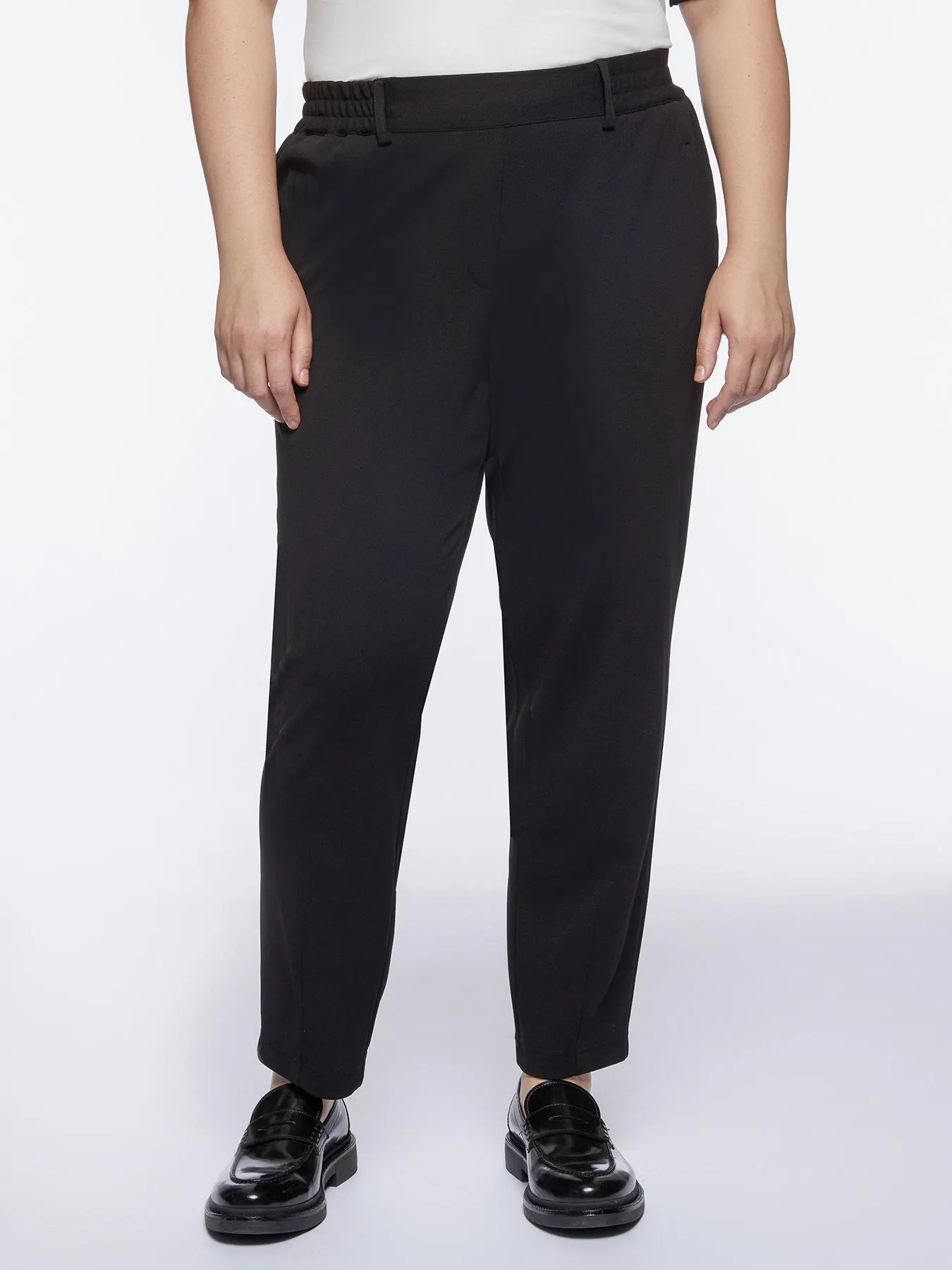 Pantalones de crepé