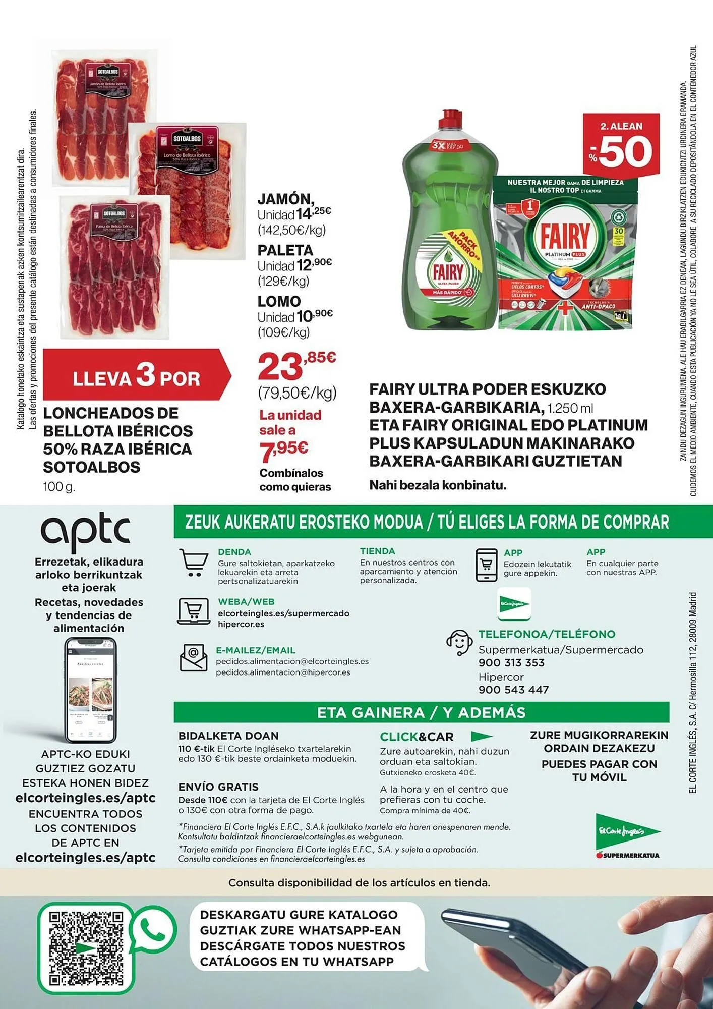 Catálogo de Catálogo El Corte Inglés 9 de abril al 22 de abril 2026 - Página 28