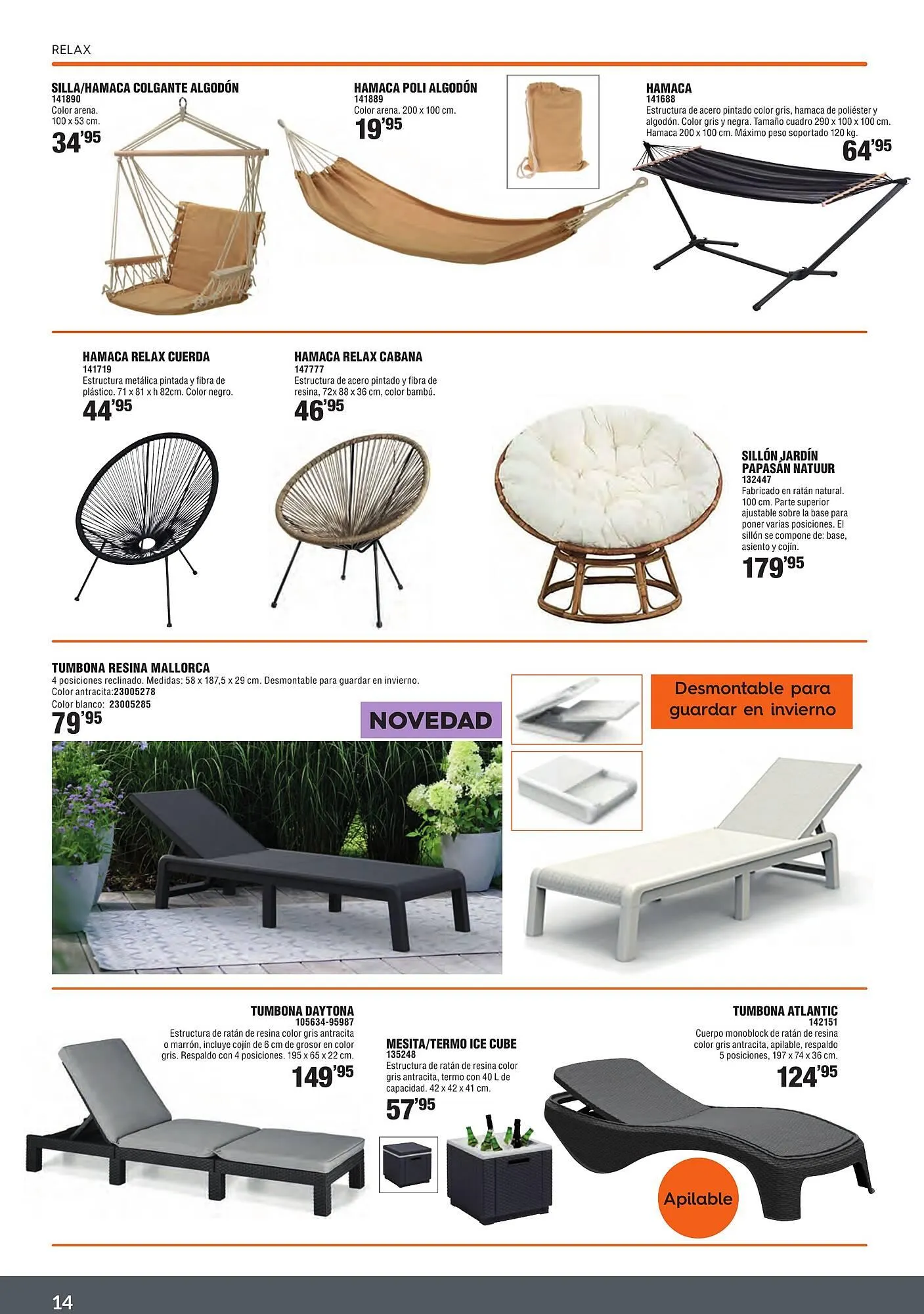 Catálogo de Folleto Ferrcash 24 de marzo al 27 de junio 2025 - Página 14