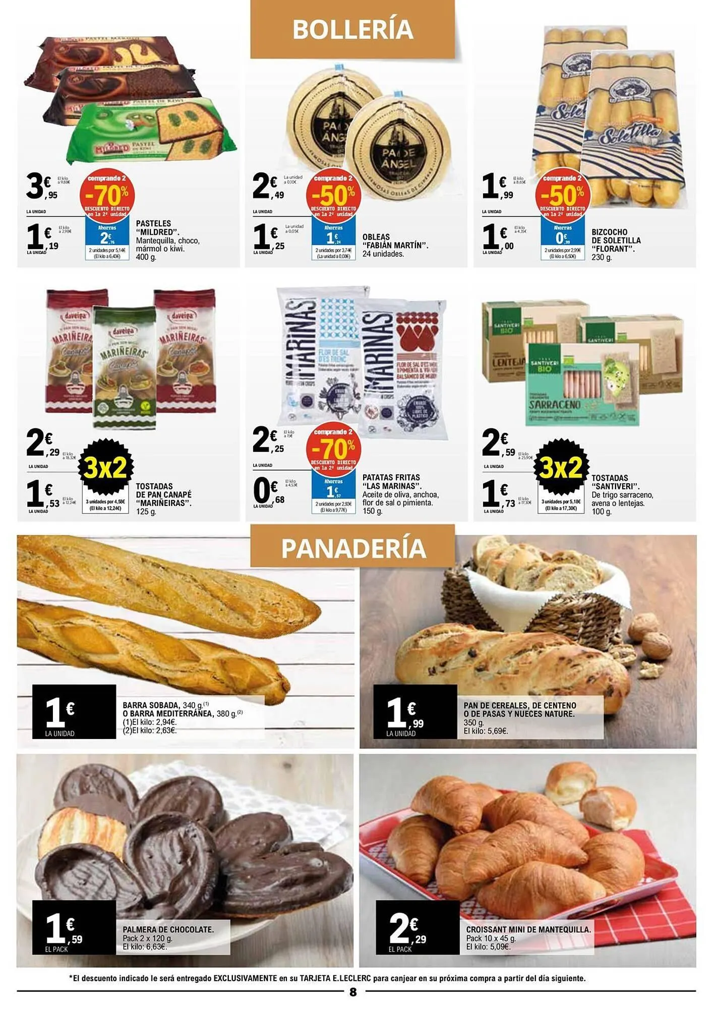 Catálogo de Catálogo E.Leclerc 10 de diciembre al 20 de diciembre 2025 - Página 8