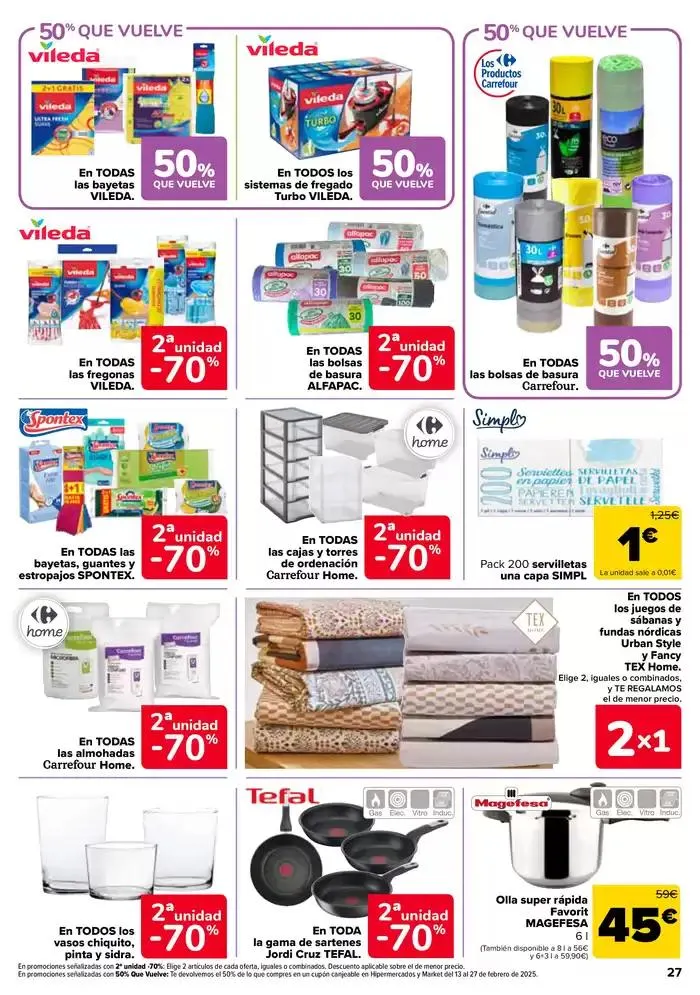 Catálogo de 50% QUE VUELVE 28 de enero al 12 de febrero 2025 - Página 27