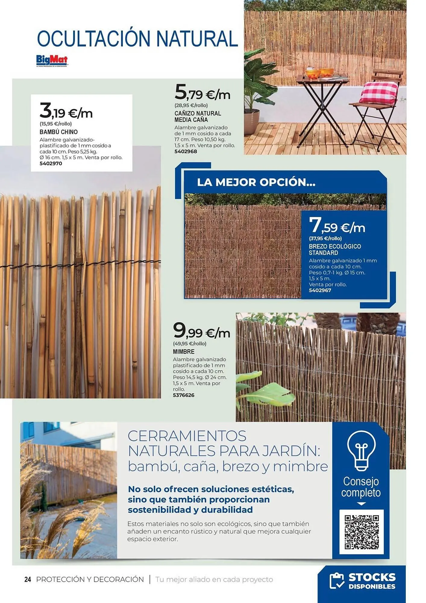 Catálogo de Catálogo BigMat 23 de marzo al 31 de julio 2026 - Página 24