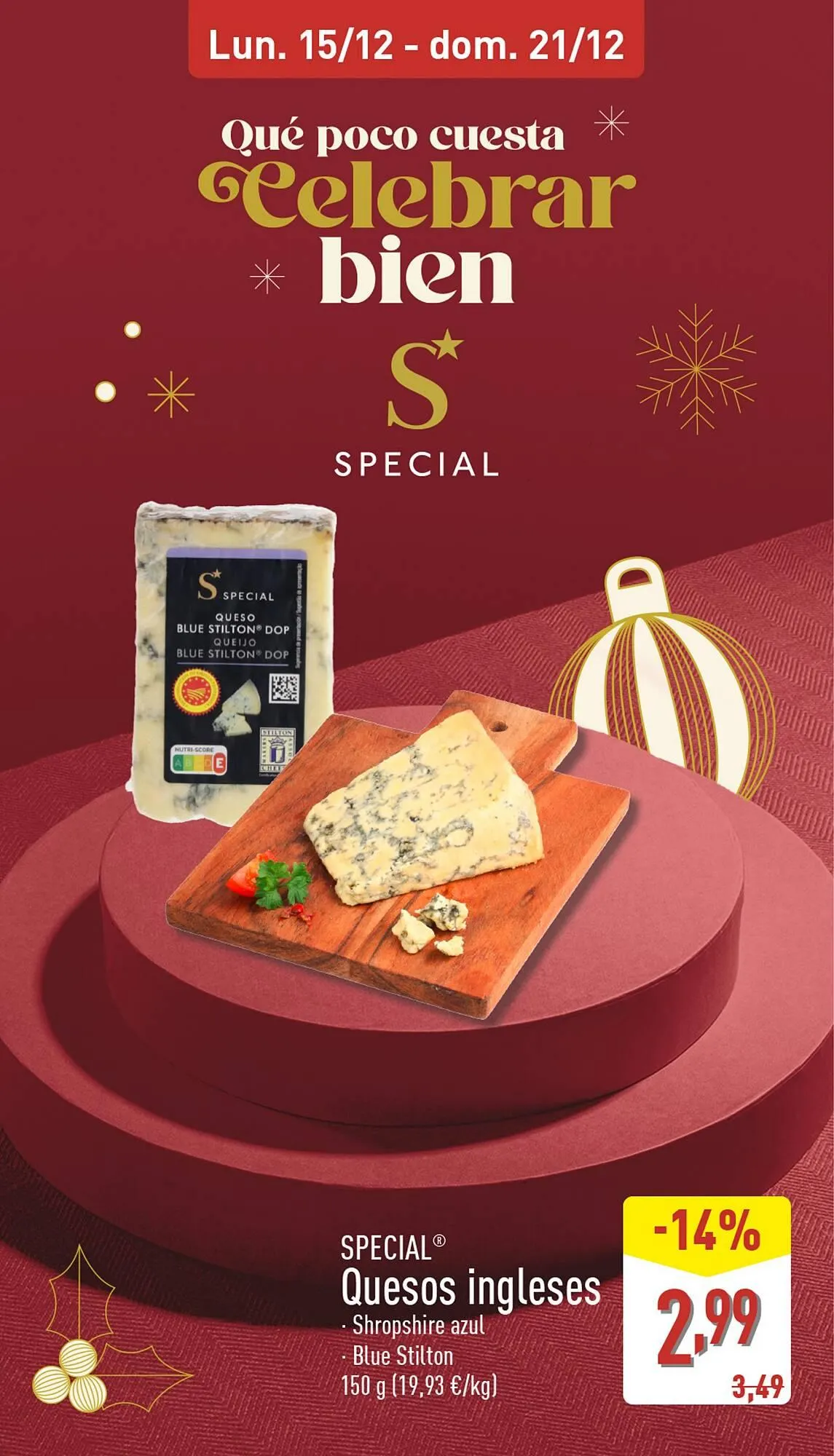 Catálogo de Folleto ALDI 15 de diciembre al 21 de diciembre 2025 - Página 17