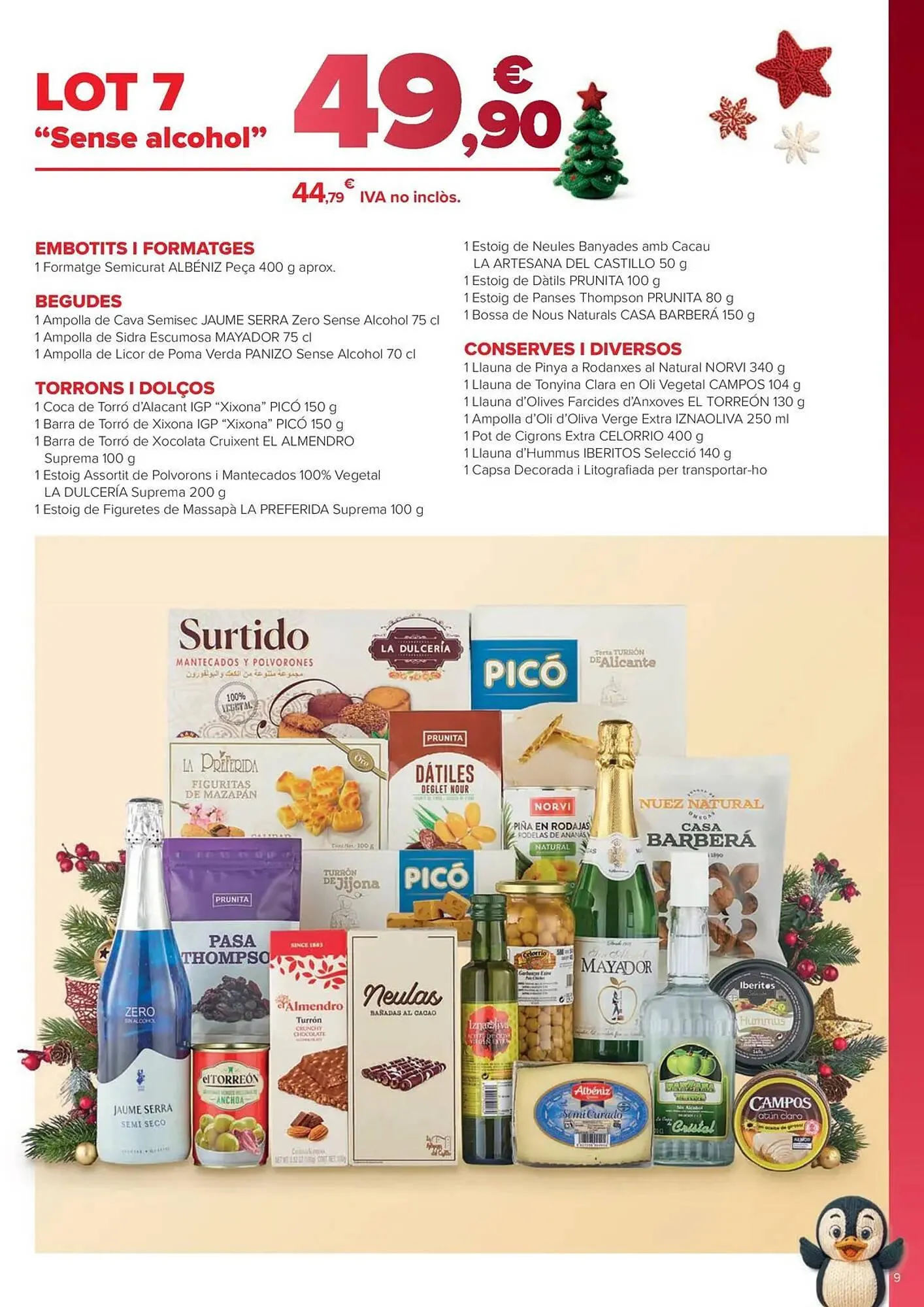 Catálogo de Folleto Carrefour Market 18 de octubre al 24 de diciembre 2025 - Página 9