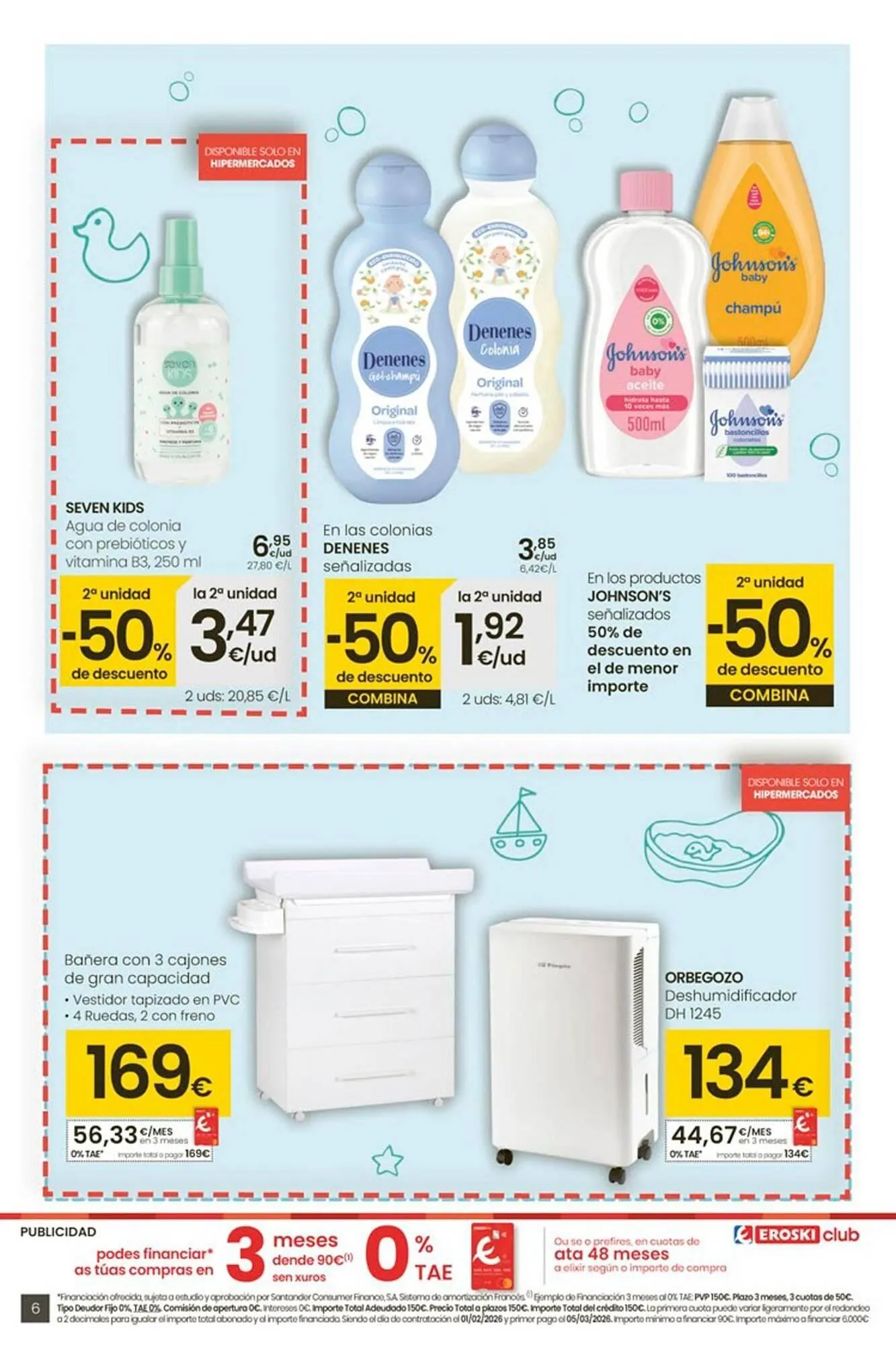 Catálogo de Folleto Eroski 29 de enero al 11 de febrero 2026 - Página 6