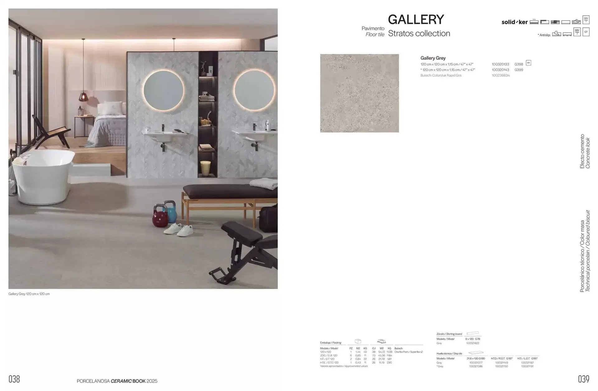 Catálogo de Folleto Porcelanosa 6 de febrero al 31 de diciembre 2025 - Página 21