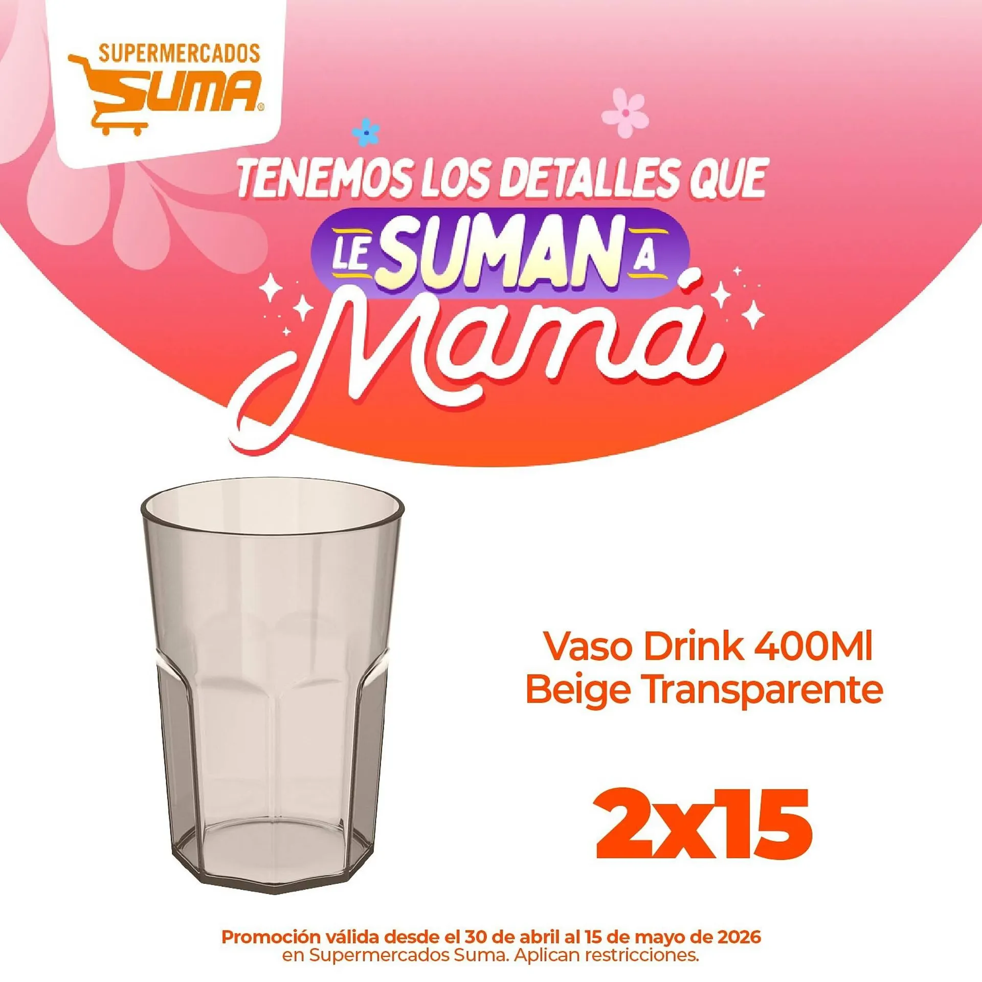 Catálogo de Folleto Suma Supermercados 9 de mayo al 15 de mayo 2026 - Página 39