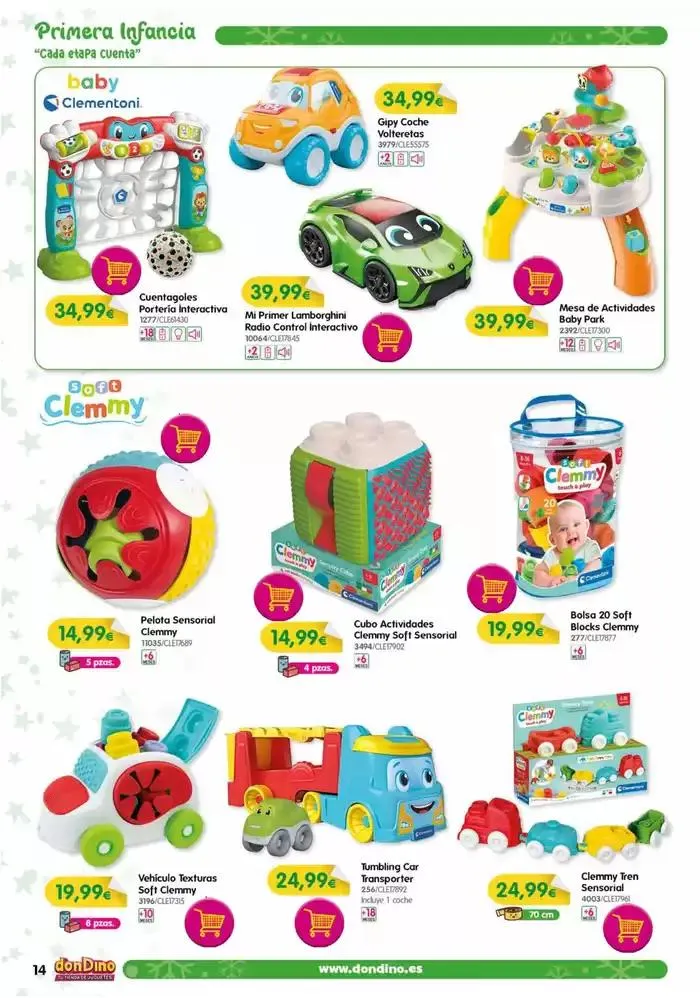 Catálogo de Navidad 2024 29 de octubre al 19 de diciembre 2024 - Página 14