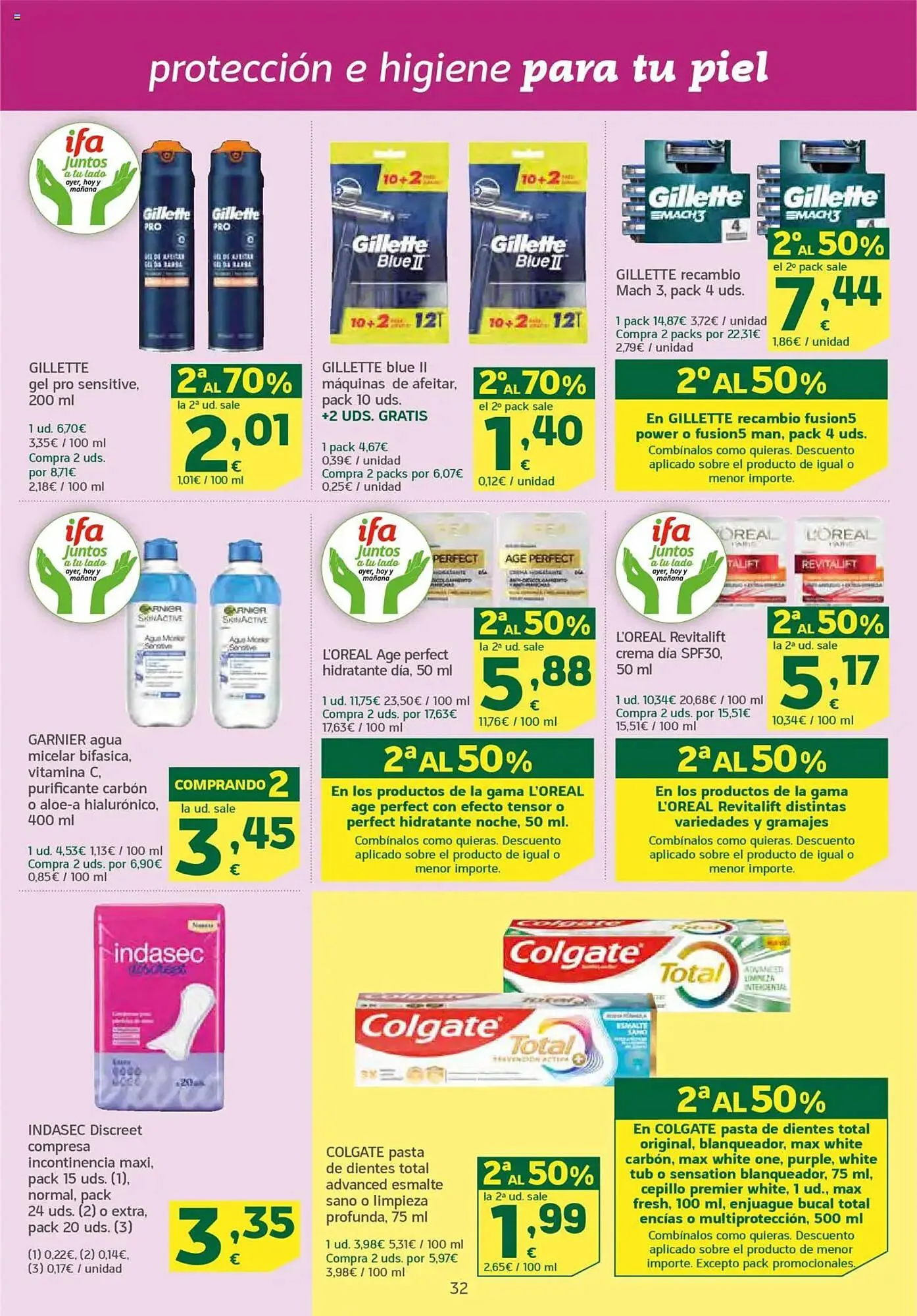 Catálogo de Folleto HiperDino 26 de agosto al 8 de septiembre 2025 - Página 32
