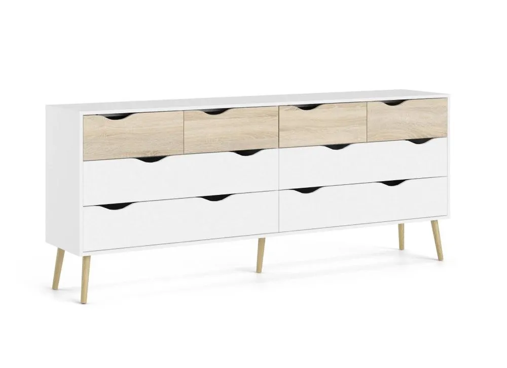 DOBLE CÓMODA/APARADOR TAK