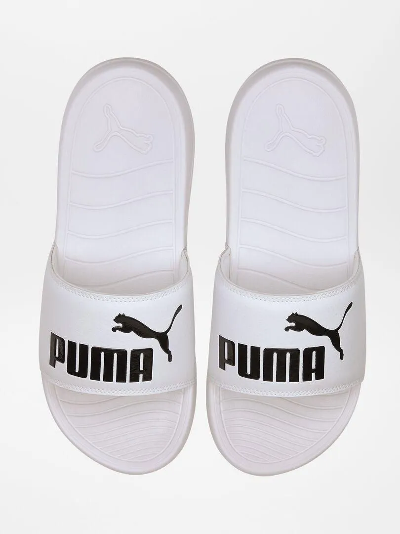 Chanclas 'Puma' - blanco