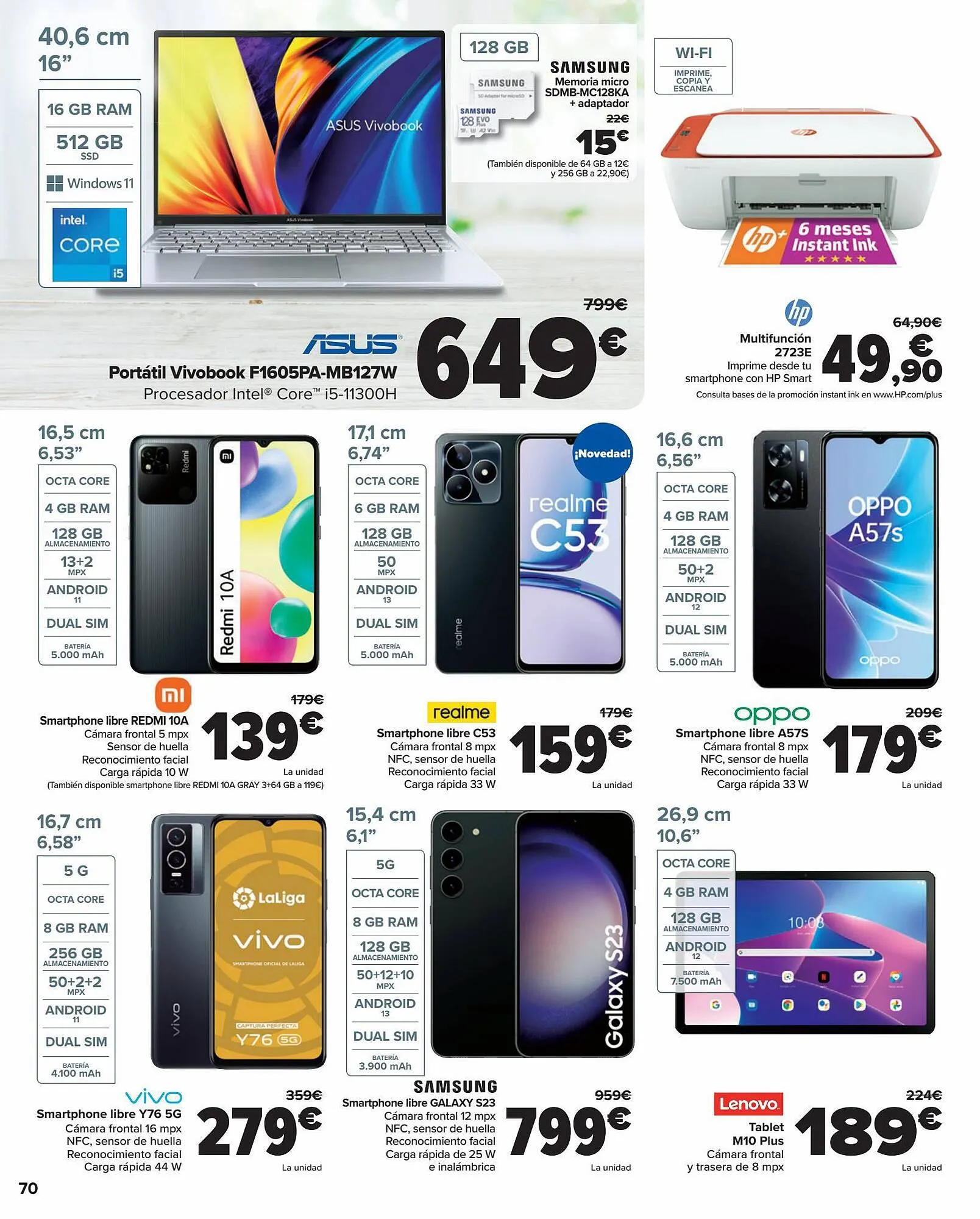 Catálogo de Folleto Carrefour 11 de julio al 26 de julio 2023 - Página 70