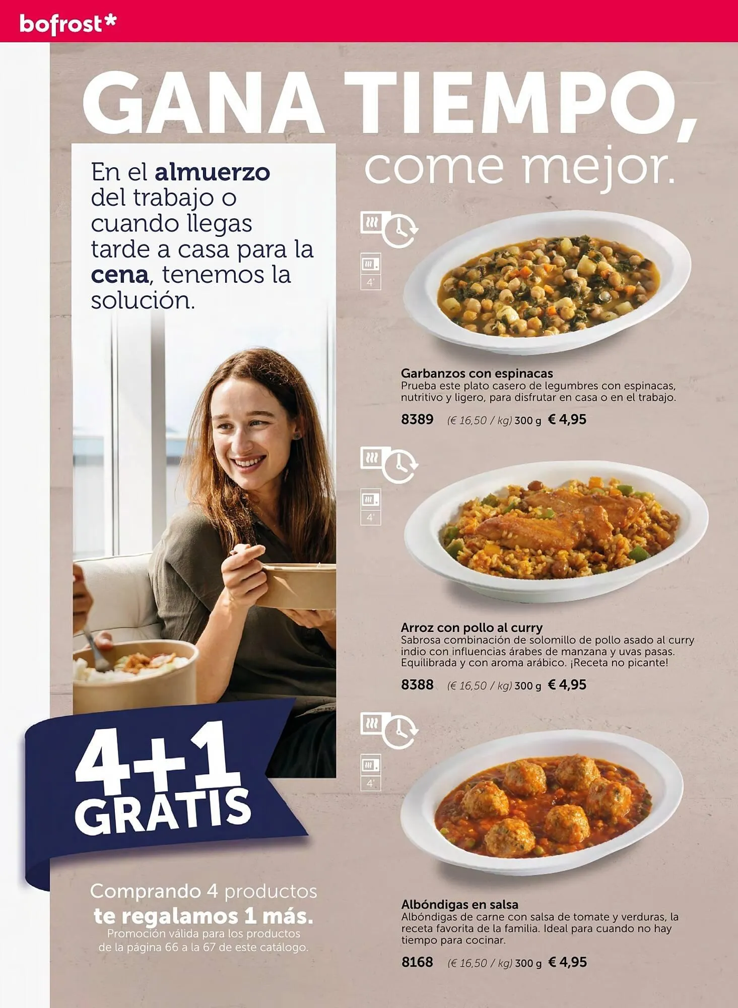 Catálogo de Folleto Bofrost 13 de septiembre al 31 de diciembre 2024 - Página 66