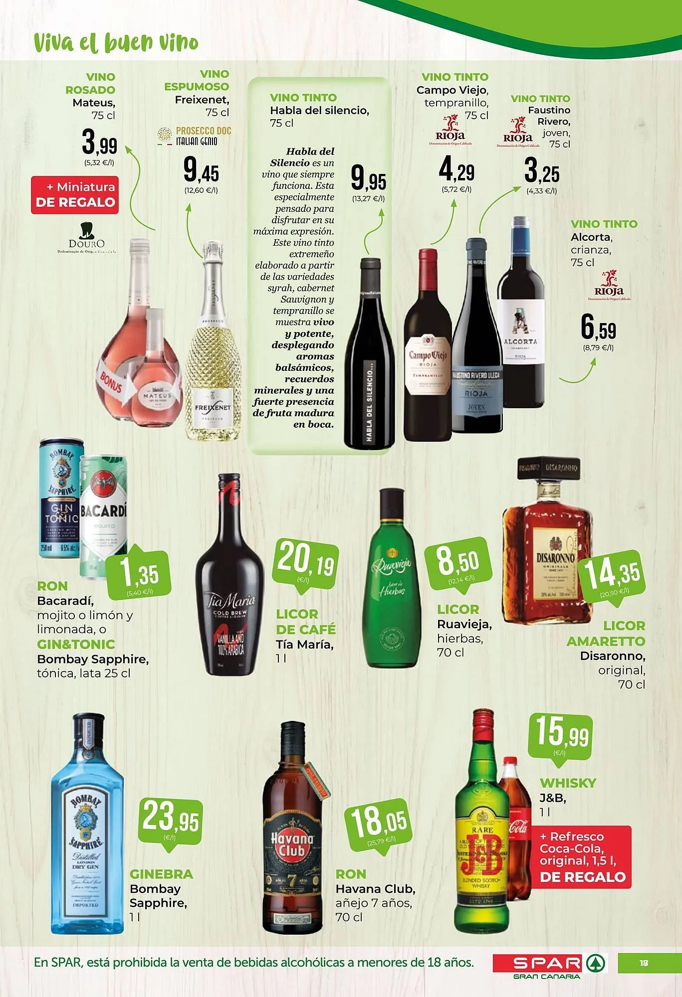 Catálogo de Folleto SPAR Gran Canaria 22 de agosto al 4 de septiembre 2025 - Página 18