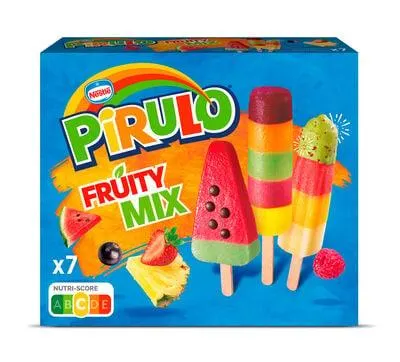 Helado pirulo Nestlé 7 uds