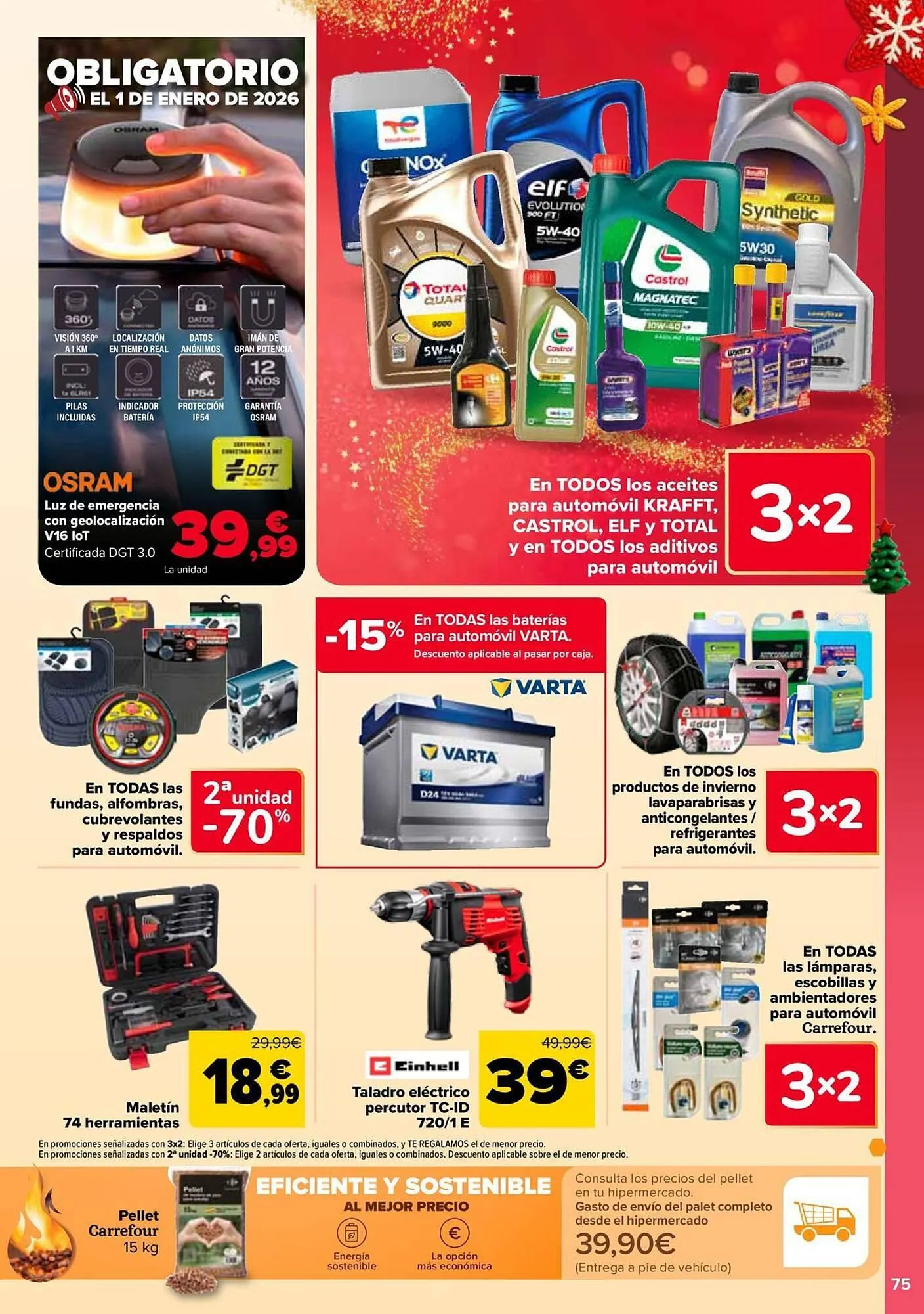 Catálogo de Folleto Carrefour 12 de diciembre al 28 de diciembre 2025 - Página 75