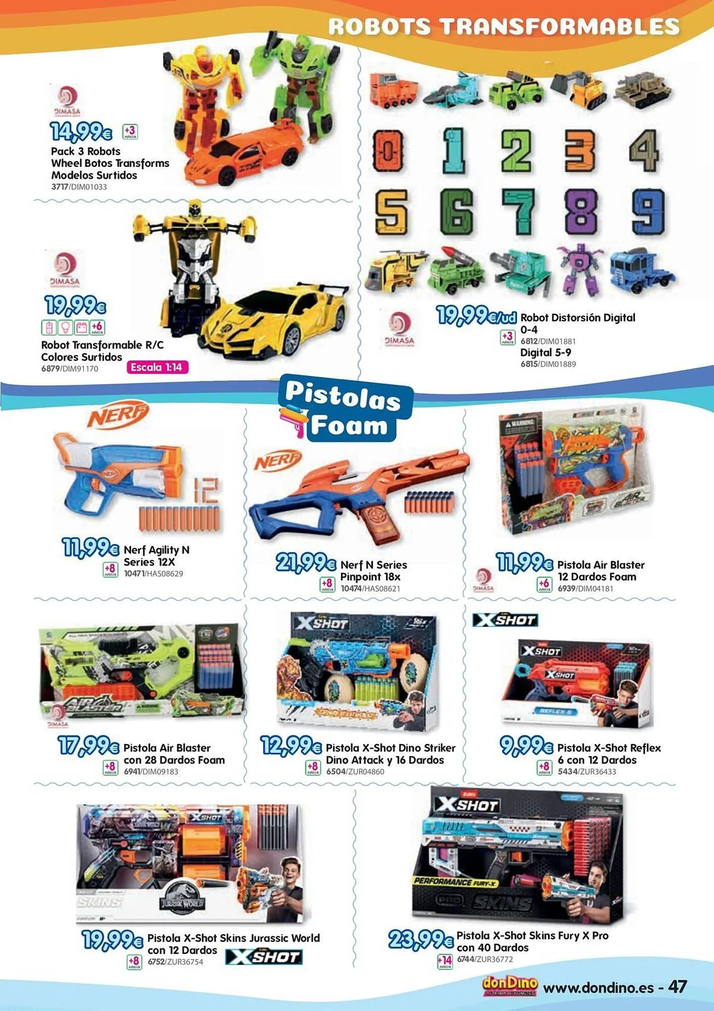 Catálogo de Folleto Don Dino 10 de junio al 30 de agosto 2025 - Página 47