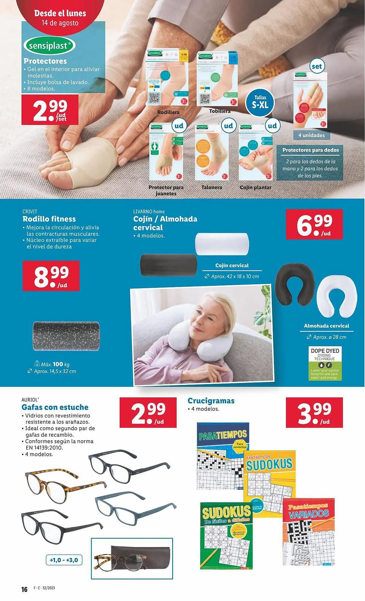 Catálogo de Folleto Lidl 10 de agosto al 16 de agosto 2023 - Página 16