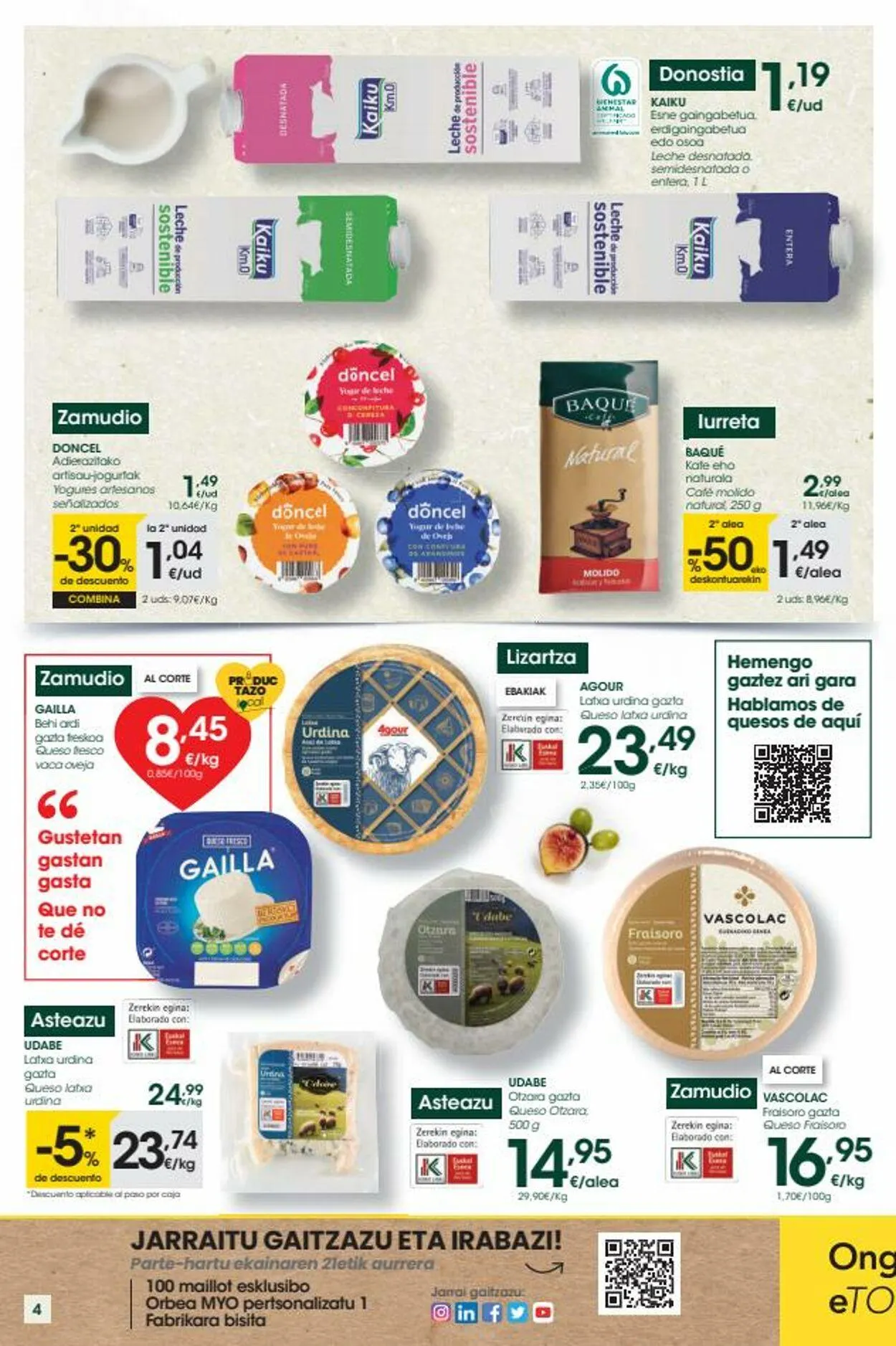 Catálogo de Eroski Oferta actual 27 de mayo al 10 de junio 2025 - Página 4