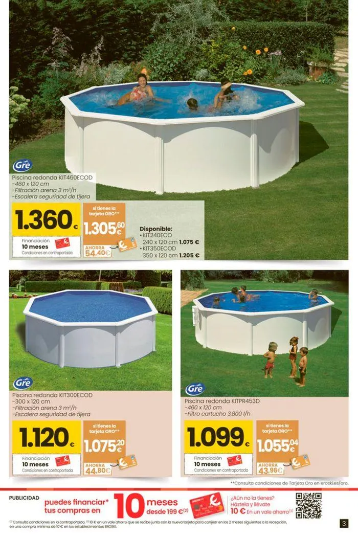 Catálogo de Terraza y Jardín EROSKI 3 de mayo al 29 de mayo 2024 - Página 3