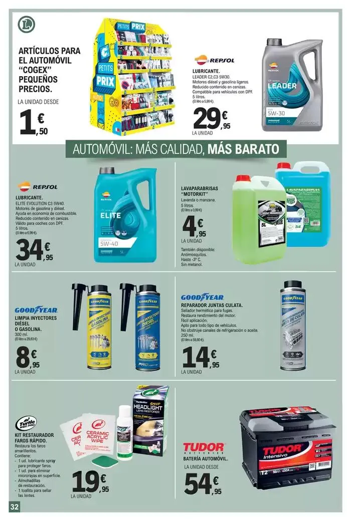 Catálogo de Hiper ofertas Salamanca 26 de marzo al 6 de abril 2025 - Página 32