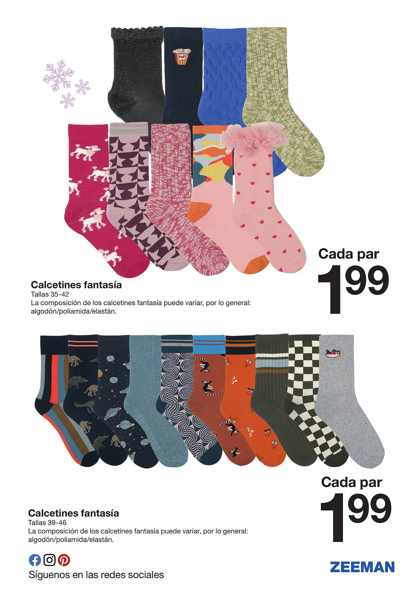 Catálogo de Folleto Zeeman 2 de diciembre al 8 de diciembre 2023 - Página 11