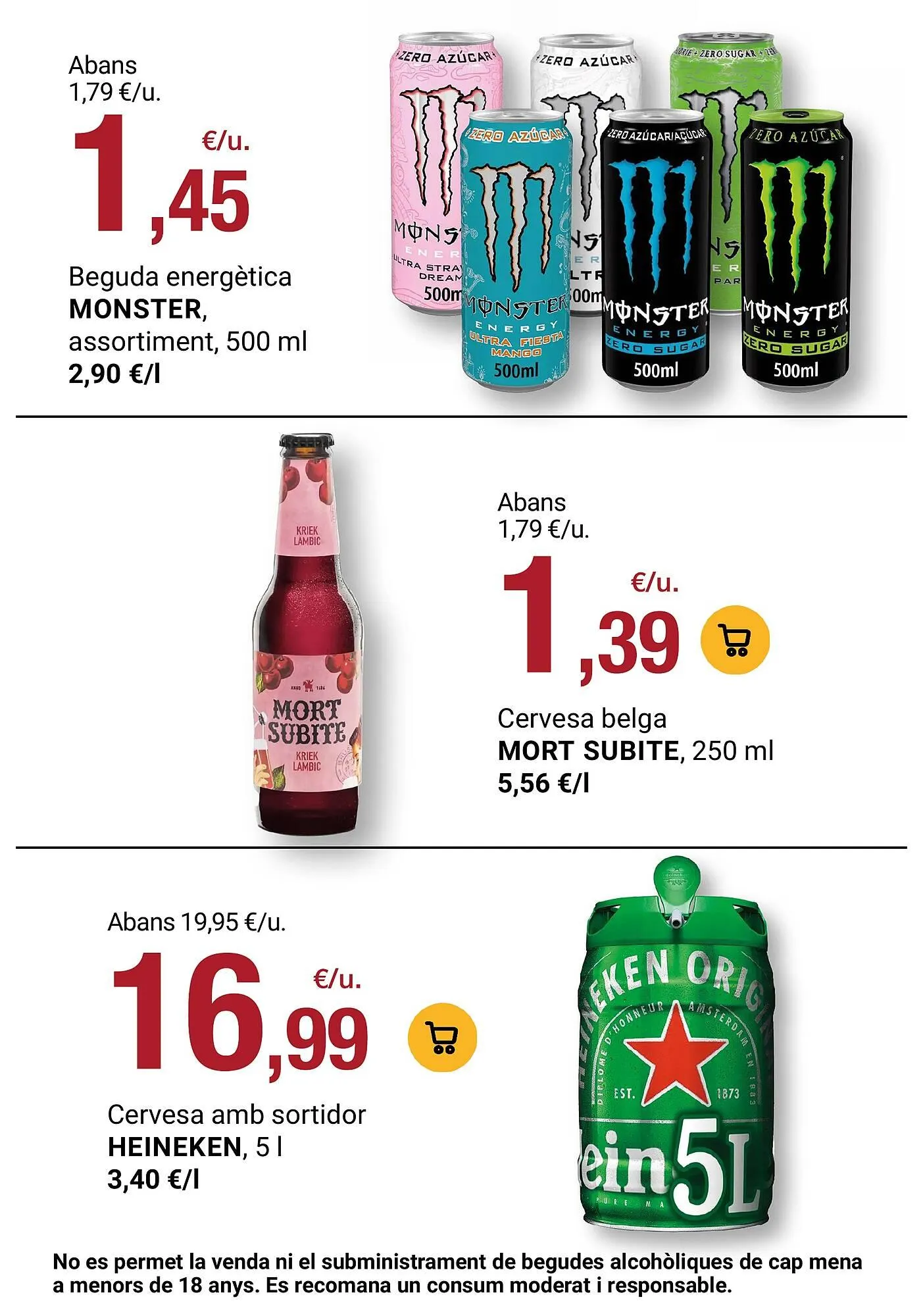 Catálogo de Folleto BonpreuEsclat 21 de abril al 4 de mayo 2026 - Página 79