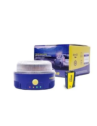 Luz de Emergencia para VehÌculos Homologada