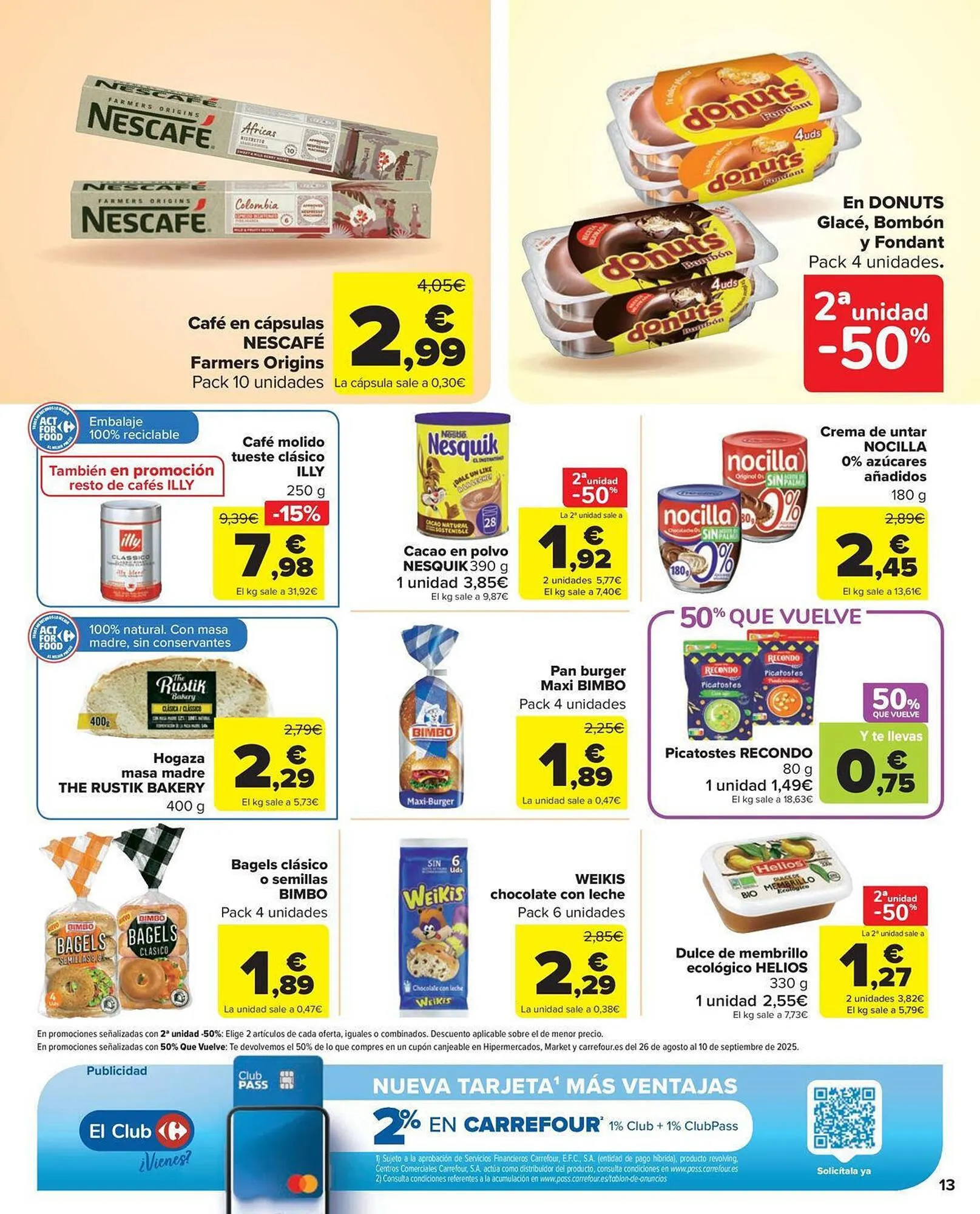 Catálogo de Folleto Carrefour Market 8 de agosto al 26 de agosto 2025 - Página 13