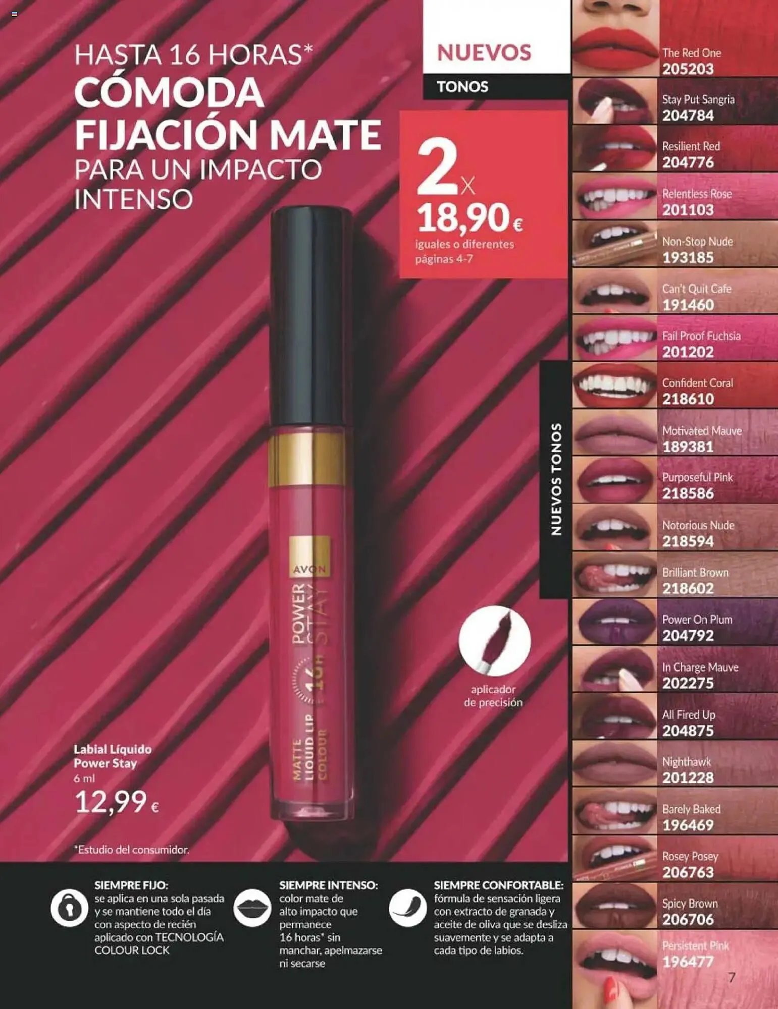 Catálogo de Folleto AVON 1 de agosto al 31 de agosto 2025 - Página 7