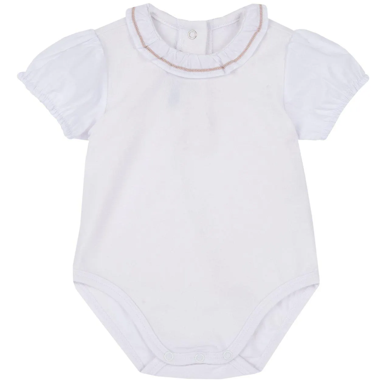 Body externo de manga corta