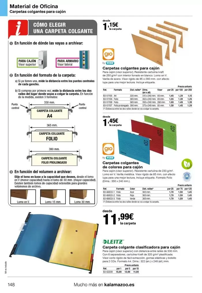 Catálogo de Staples Kalamazoo Catálogo General 9 de enero al 30 de septiembre 2025 - Página 148