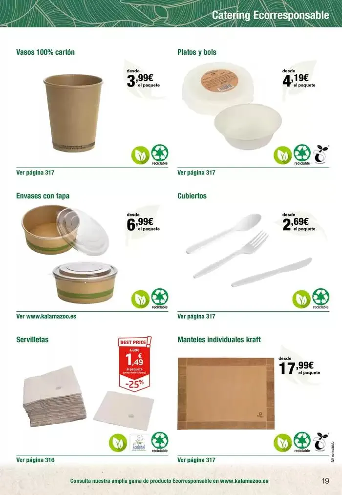 Catálogo de Staples Kalamazoo Catálogo General 9 de enero al 30 de septiembre 2025 - Página 19