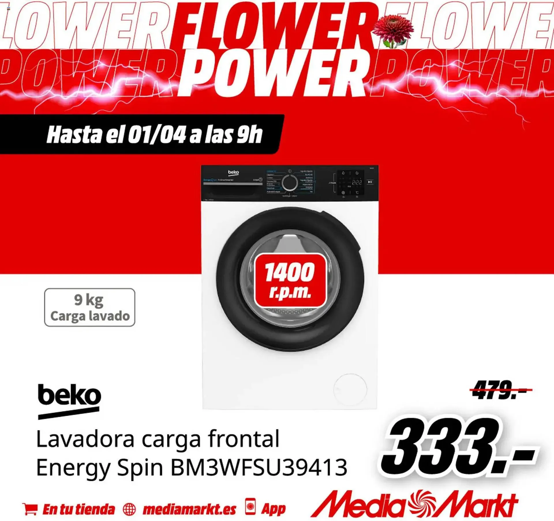 Catálogo de Folleto MediaMarkt 26 de marzo al 1 de abril 2026 - Página 3