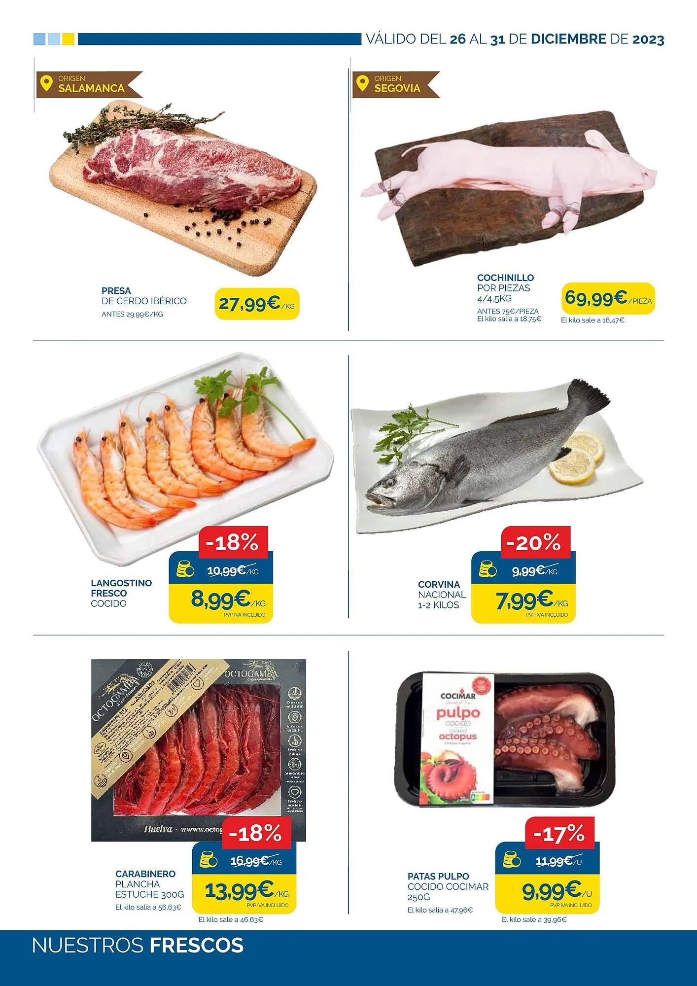 Catálogo de Folleto Supermercados La Despensa 26 de diciembre al 31 de diciembre 2023 - Página 3