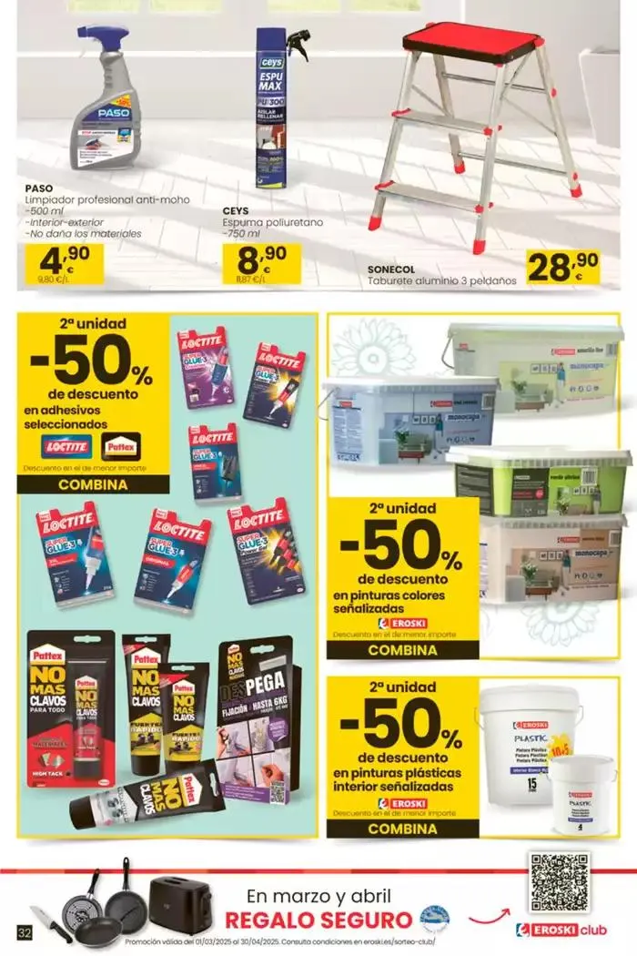 Catálogo de Top precios 3 de abril al 30 de abril 2025 - Página 32