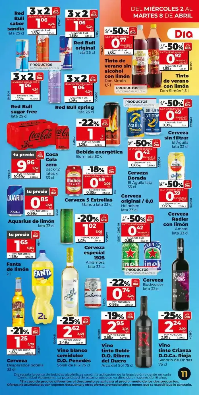 Catálogo de Gran apertura Dia del 2 al 8 de abril 2 de abril al 8 de abril 2025 - Página 11