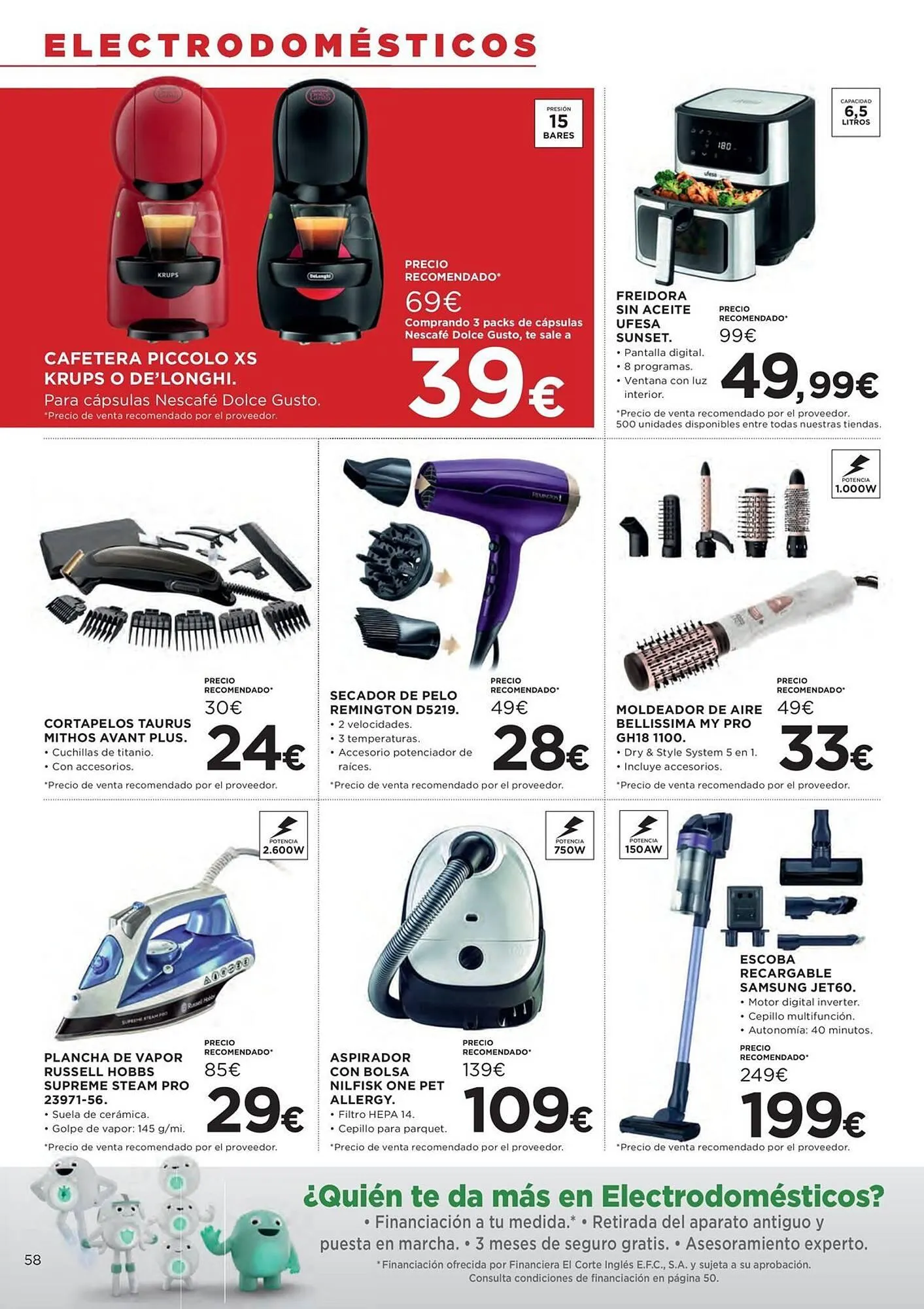 Catálogo de Catálogo Hipercor 7 de enero al 28 de enero 2026 - Página 58