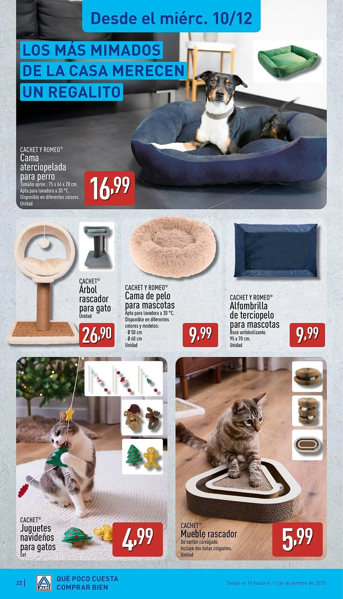 Catálogo de Folleto ALDI 8 de diciembre al 14 de diciembre 2025 - Página 22