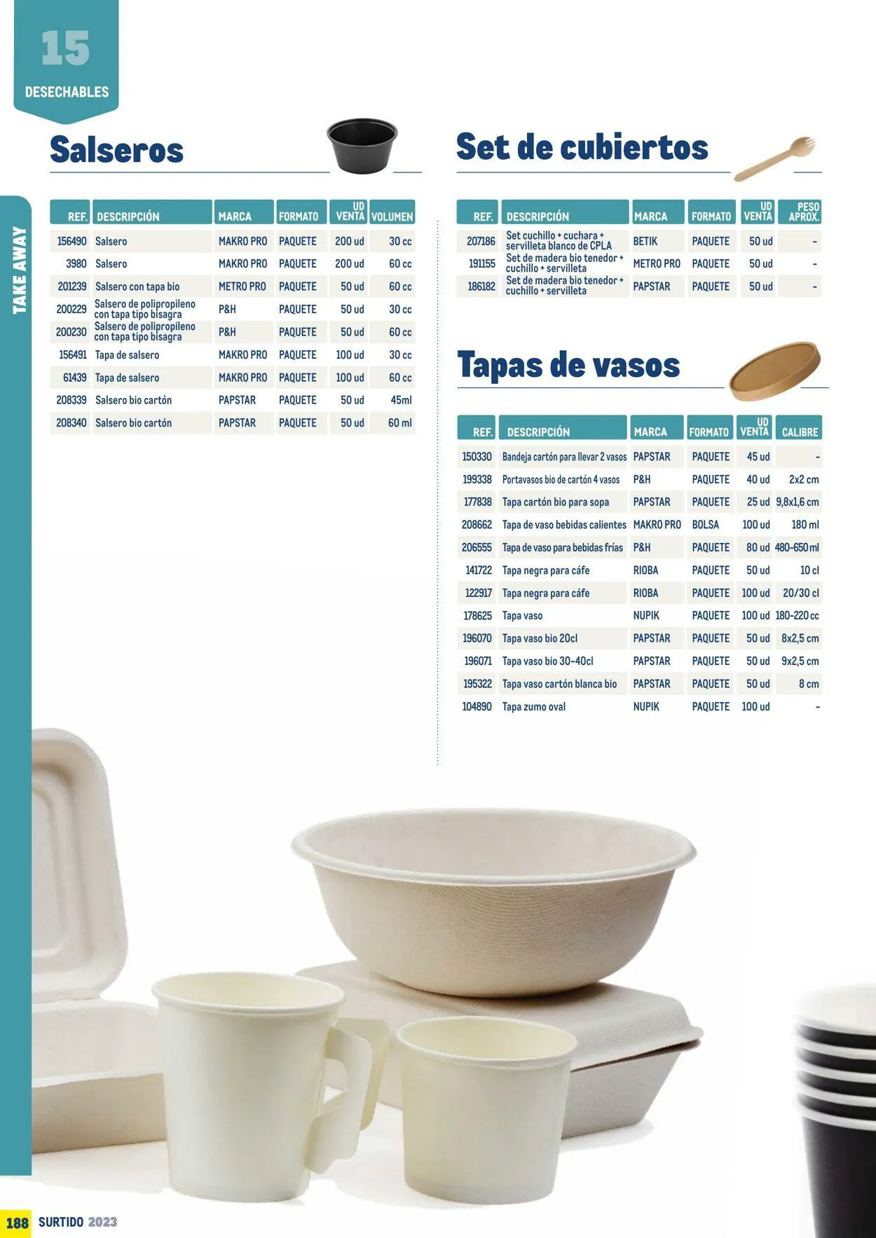 Catálogo de Makro Oferta actual 7 de julio al 31 de diciembre 2023 - Página 188