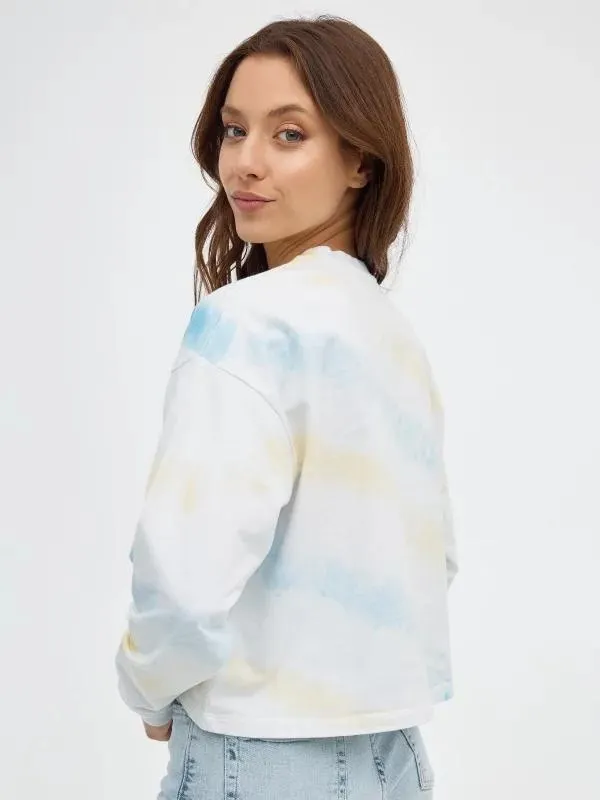 Sudadera crop Keep Dreaming