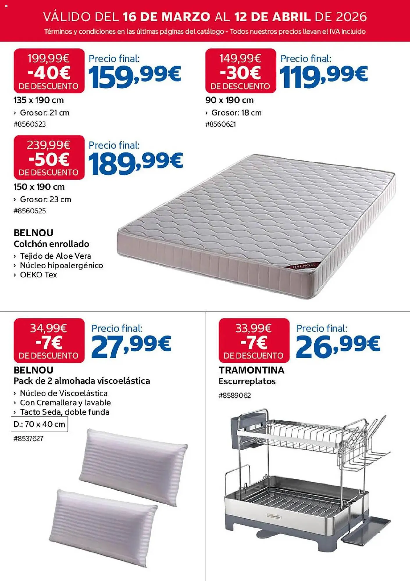 Catálogo de Catálogo Costco 16 de marzo al 12 de abril 2026 - Página 12