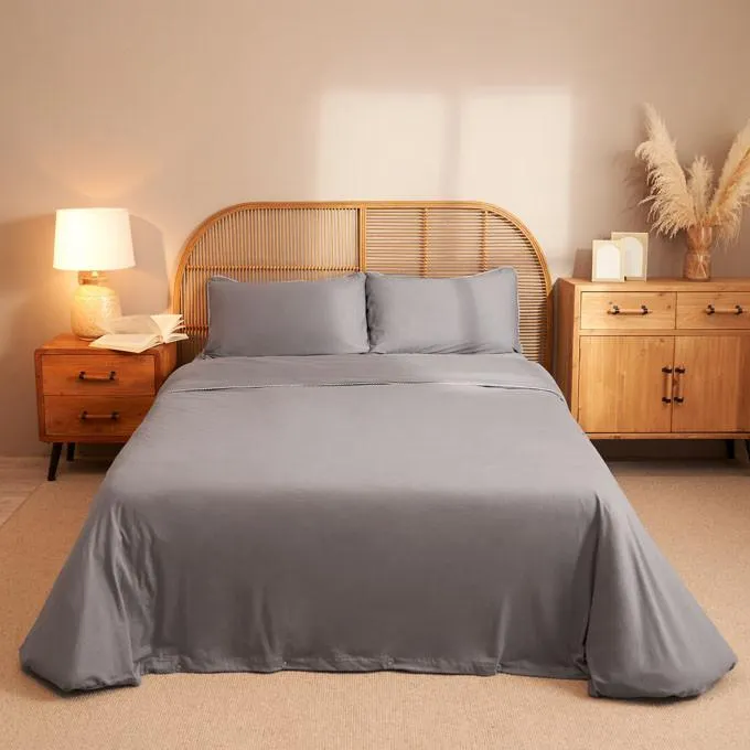 Juego funda nórdica de Punto 2 piezas - Jersey