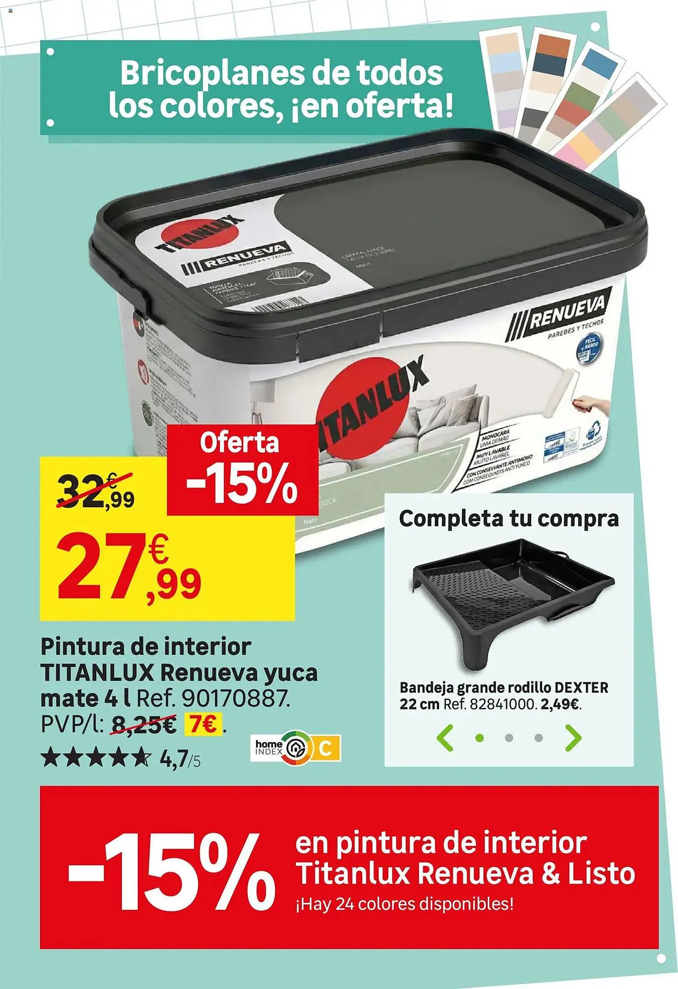 Catálogo de Catálogo Leroy Merlin 24 de marzo al 20 de abril 2026 - Página 78