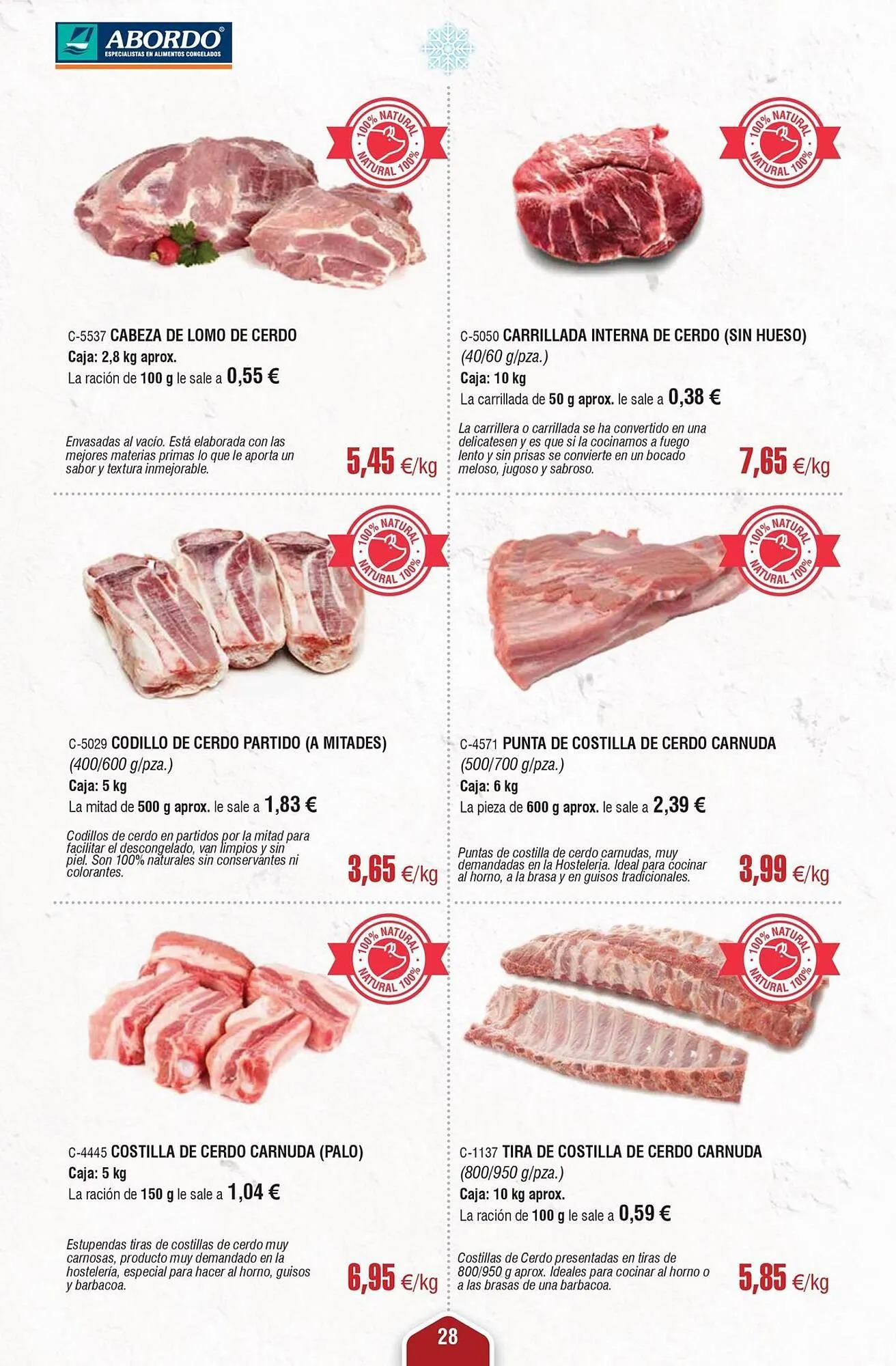 Catálogo de Folleto Abordo 2 de octubre al 31 de octubre 2025 - Página 28